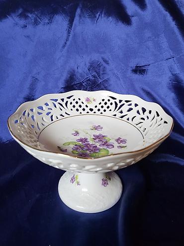 Činije: Bombonijera nova Schumann porcelan Nemacka 1984g do 1994g — 1