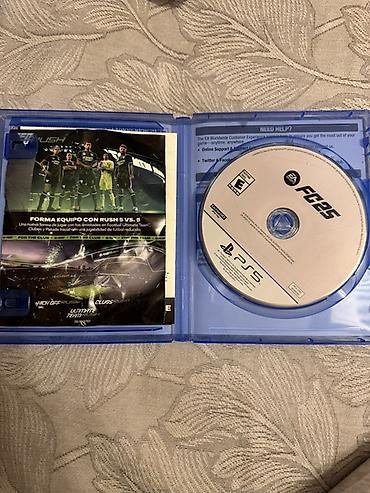 baş qirxan: PS5 üçün EA Sports FC 25 – disk versiyası - Platforma: PlayStation 5 — 5