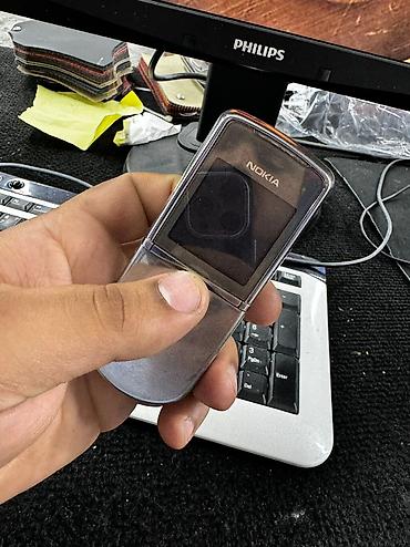 nokia 8 sirocco: Nokia 8 Sirocco, 2 GB, rəng - Gümüşü, Zəmanət — 3