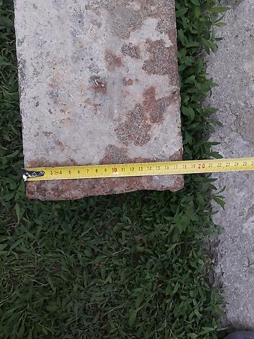 Другие строительные материалы: Железо — 6