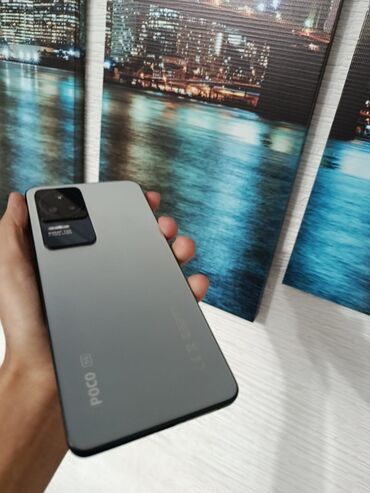 Poco: Poco F4, Б/у, 128 ГБ, цвет - Белый — 7