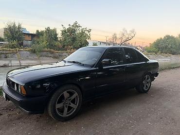 BMW: BMW 5 series: 1991 г., 2.5 л, Кол менен иштөөчү, Бензин, Седан — 5