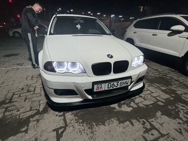 салон е46: BMW 3 series: 2000 г., 1.9 л, Механика, Бензин, Седан
