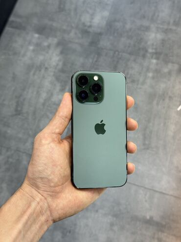 адаптер на айфон: IPhone 13 Pro, Б/у, 256 ГБ, Alpine Green, 87 %