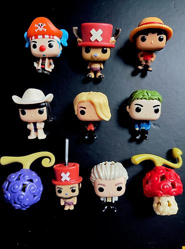 Спорт и хобби: ОБМЕН или продажа. Фигурки/Игрушки Kinder joy One piece: #Smoker — 1
