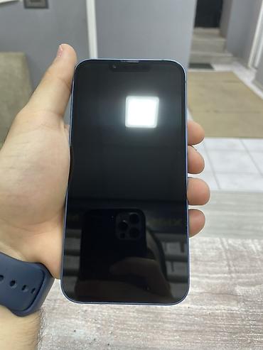 iphone red: IPhone 13, Mavi, Face ID — 2