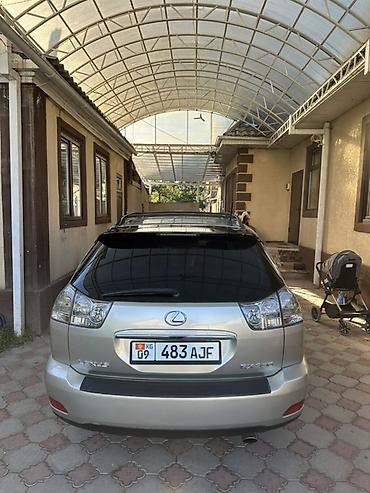 Lexus: Lexus RX: 2005 г., 3.3 л, Автомат, Бензин, Кроссовер — 3