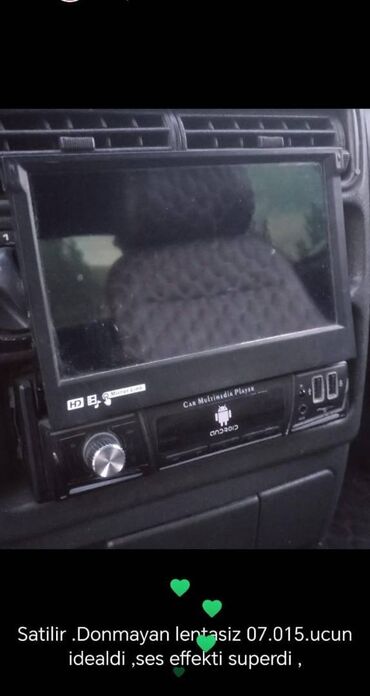 Qulaqcıqlar: İşlənmiş Maqnitofon Audio-Technica, Ödənişli çatdırılma