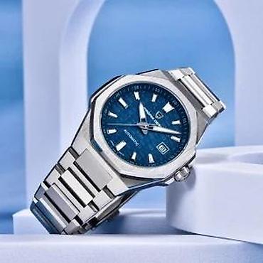 Ručni satovi: PAGANI DESIGN PD-YS023 - 40mm - Plava PAGANI DESIGN PD-YS023 - 40mm - — 12