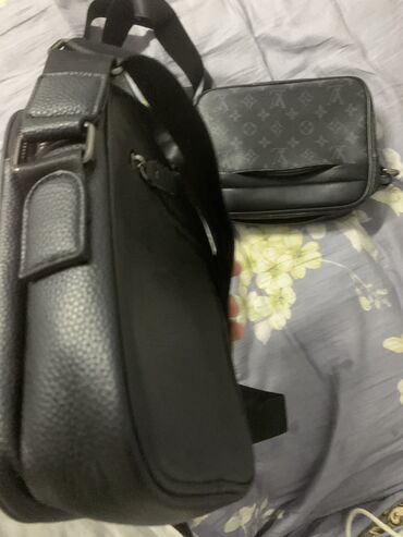 сумка для документов мужская: Барсетка сатылат 1ай эле кийилген качество масло