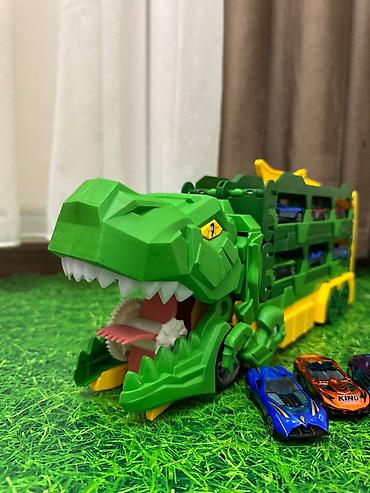 hello kitty: 🦖 Большой игровой набор «Dinosaur Truck» — отличный подарок для — 5