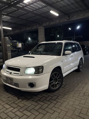 Subaru: Subaru Forester: 2003 г., 2 л, Автомат, Бензин, Универсал