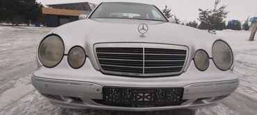 veljurovyj komplekt: Mercedes-Benz E-Class: 2000 г., 3.2 л, Автомат, Бензин, Седан