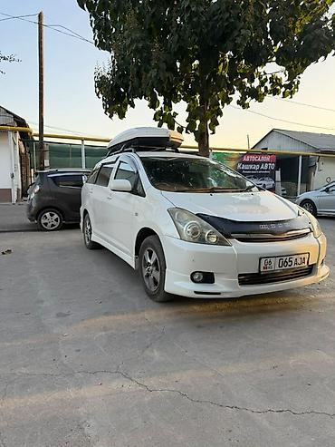 грант хайландер: Toyota WISH: 2004 г., 1.8 л, Автомат, Бензин, Универсал — 1
