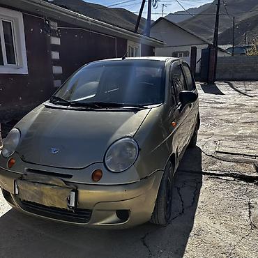 millenia eunos xedos: Daewoo Matiz: 2008 г., 0.8 л, Механика, Бензин, Хэтчбэк — 4