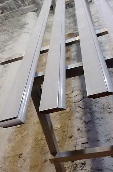 plasmas plintus: MDF plintus və dekorativ pervazlar - Material: sıxlıqlı MDF - Tətbiq — 4