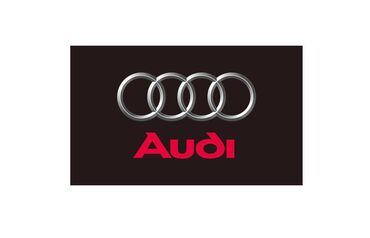 auto gume polovne: Zastava 90 X 60 cm - AUDI Zastava dimenzija 90 X 60 cm sa logom