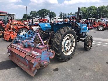 Другие тракторы: Продается Японский мини трактор Mitsubishi D3250FD. 4х цилиндровый — 3