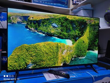 Телевизоры: Телик Телевизоры Samsung Android 13 с голосовым управлением, 43 — 23