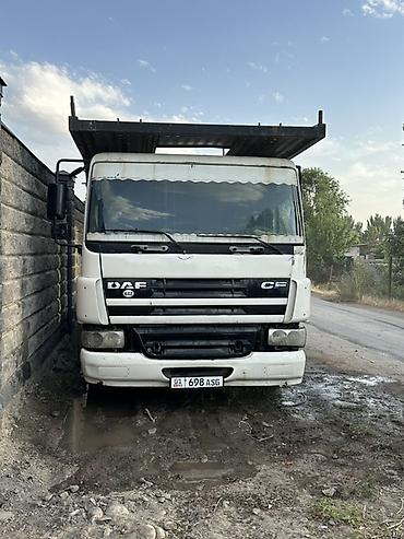 комбайн услуги: Прицеп, DAF, Трал, 9 т, Б/у — 3