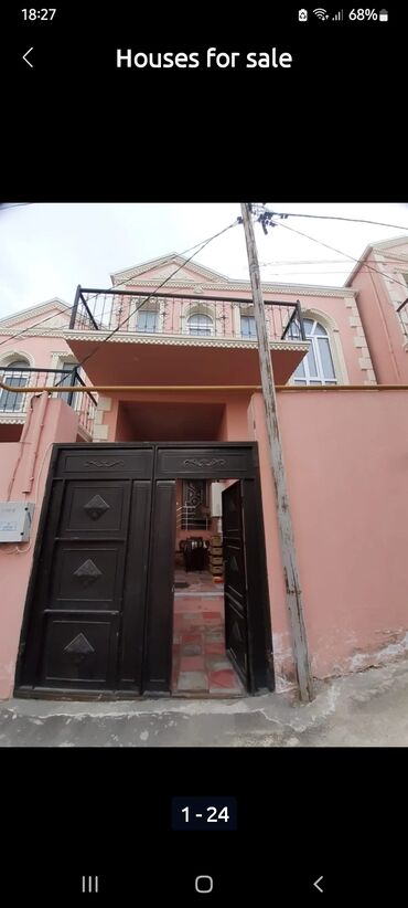 heyet evi satisi: 4 otaqlı, 120 kv. m, Kredit yoxdur, Yeni təmirli
