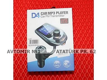 modulator fm: Fm modulyator h7 🚙🚒 ünvana və bölgələrə ödənişli çatdırılma 💳birkart — 1