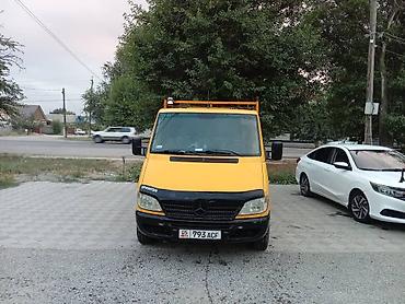 зил блок: Грузовик, Mercedes-Benz, Дубль, 3 т, Б/у — 3