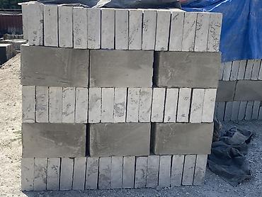 Пеноблок, 500x300x100, D400, Самовывоз, Платная доставка at lalafo.kg Пеноблок, 500x300x100, D400, Самовывоз, Платная доставка