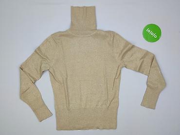bluzki polyskująca: Golf damski, rozmiar M — 2