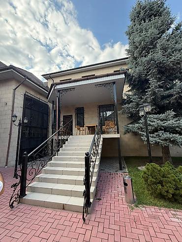 ташрабат: Особняк с собственным крытым бассейном и SPA-зоной 📍 Район Ахунбаева — 1