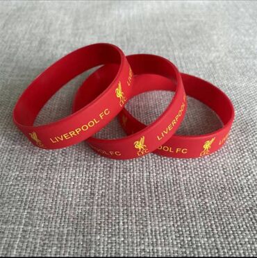 красный женьшень: Браслет с логотипом футбольного клуба Ливерпуль