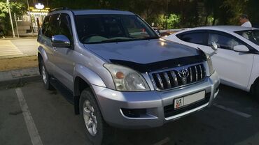 corolla runx: Toyota Land Cruiser Prado: 2003 г., 3.4 л, Автомат, Бензин, Жол тандабас