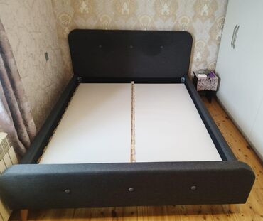 ikinci əl uşaq çarpayısı: Taxt Jysk Satılır 220₼ Heç bir problemi yoxdu MATRASSIZ Ölçü 160/2