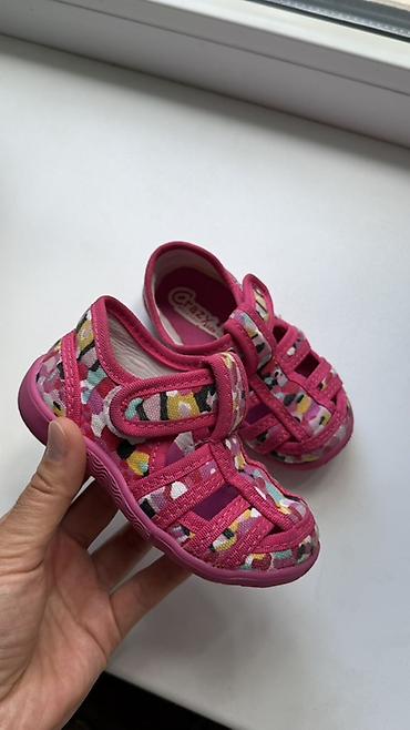 nike react: Детские домашние тапочки / для садика Crazy8 для девочки. - Размер — 3