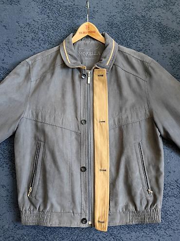 Jakne za prelazni period: Morella by Bolonese Muška jakna - Model: kratka jakna sa ravnim — 1