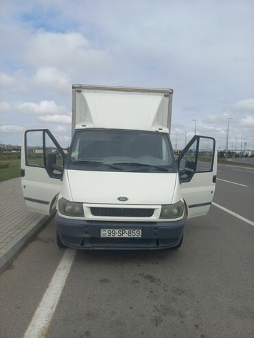 fort fujin: Ford Transit: 2.4 l | 2000 il 380000 km
