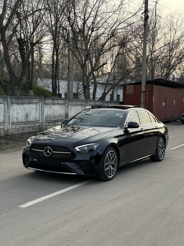 Mercedes-Benz E-Class: 2021 г., 2.2 л, Автомат, Дизель, Седан