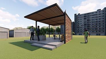 Другая техника для кухни: Пергола в стиле лофт построим под ваши запросыстиль и дизайн . На — 3