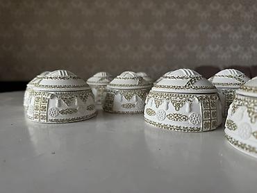 картоные коробки: Бонбоньерка/Набор декоративных шкатулок/ручная работа - Формы: - — 5
