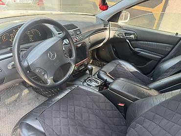 x class: Mercedes-Benz 220: 2000 г., 4.3 л, Автомат, Седан — 4
