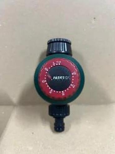 Sredstva za navodnjavanje: Parkside mehanički kontroler za navodnjavanje – „Parkside Click” — 12