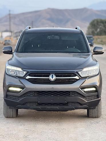renault master: Ssangyong Rexton Sports: 2020 г., 2.2 л, Автомат, Дизель, Пикап — 3