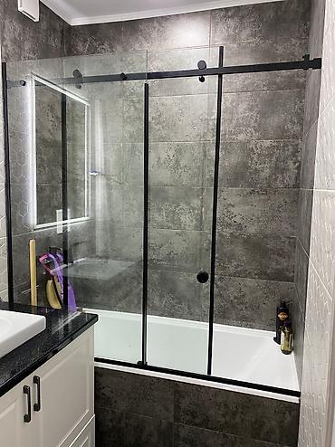 Душевые перегородки и ограждения: Принимаем на заказ: зеркальные панно любой сложности и дизайна зеркала — 18