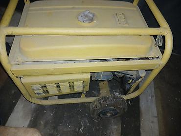 razetka satisi: Benzinli generator – AST17500EBTH Texniki xüsusiyyətlər: - Təkfazalı — 4
