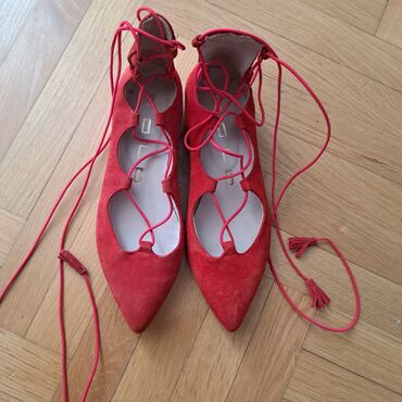 crvena haljina za devojke visine: Sandale, 38