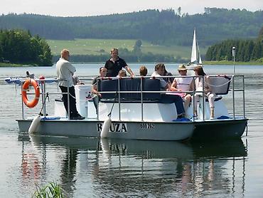 Водный транспорт: Катер, понтонный катер. Изготовление по заказу на заводе — 25