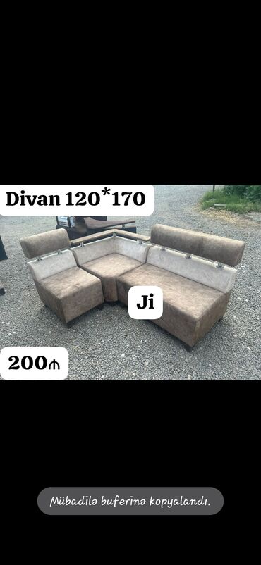 Divanlar: Künc divan