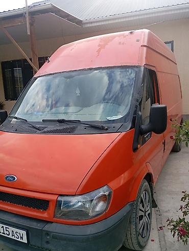 бортовой 2008: ОБМЕН на СКОТ тоже можно Ford Transit, 2.4 объем год выпуска 2000 — 1