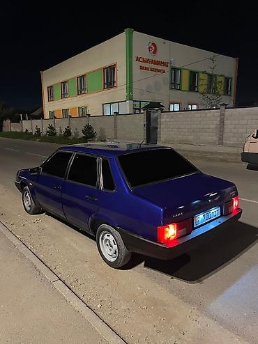 Продажа авто: ВАЗ (ЛАДА) 21099: 2001 г., 1.5 л, Механика, Бензин, Седан — 2