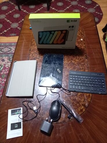 Digər planşetlər: Təqdim olunur: 10.1” planşet və maqnitli smart qapaq Xüsusiyyətlər: - — 14